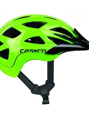 Časově Omezené Cyklistická přilba Casco ACTIV 2 Junior Green