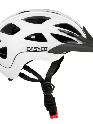 Autentický Cyklistická přilba Casco ACTIV 2 Junior White