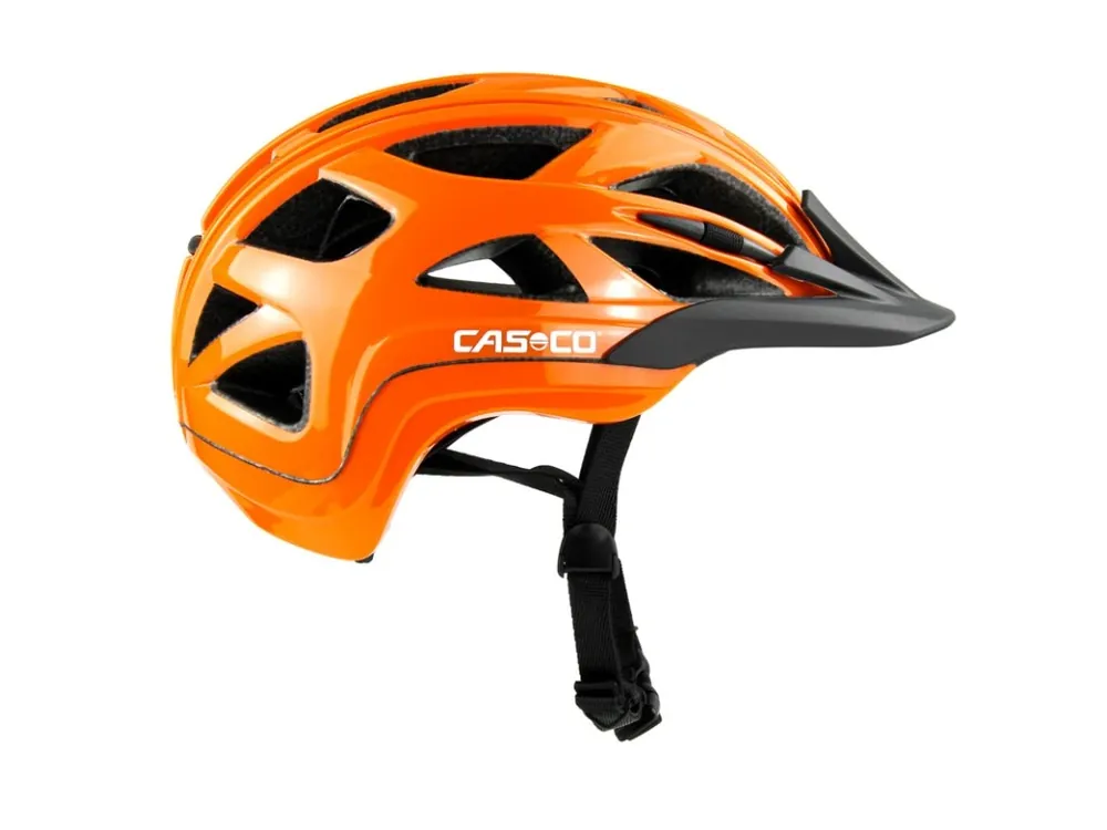 Vrácení Zdarma Cyklistická přilba Casco ACTIV 2 Junior Orange