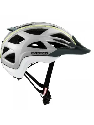 Cyklistická přilba Casco ACTIV 2 04.0873 Sand White Neon Aktuální