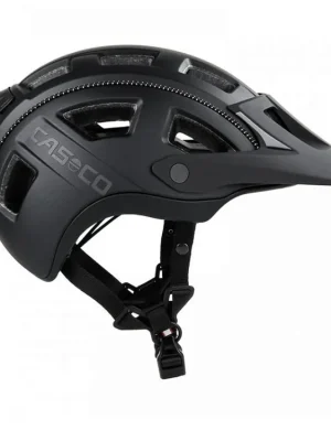 Cyklistická přilba Casco MTBE 2 04.1312 Black Matt Sleva