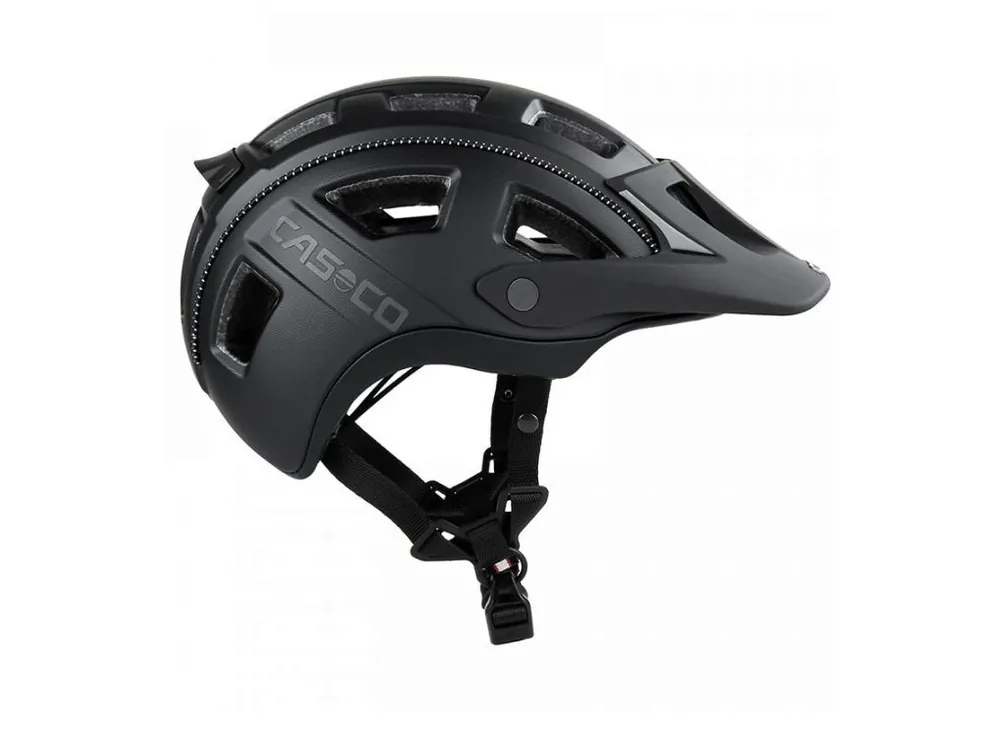 Cyklistická přilba Casco MTBE 2 04.1312 Black Matt Sleva