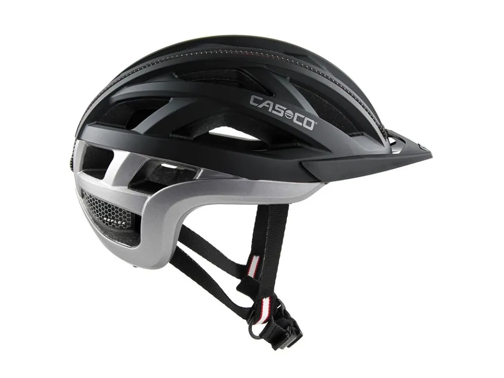 Cyklistická přilba Casco CUDA 2 04.1601 Black Anthracit Matt Must-Have