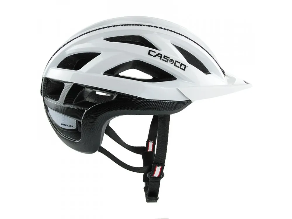 Cyklistická přilba Casco CUDA 2 04.1607 White Black Pouze Dnes