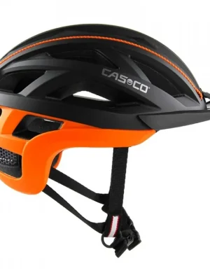 Nakupujte Hned Cyklistická přilba Casco CUDA 2 04.1646 Black Orange Matt