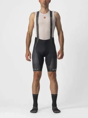 Cyklistické kraťasy Castelli Free Aero RC Pro Black/White Časově Omezené