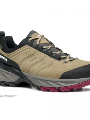 Novinka Boty Scarpa Rush Trail GTX Desert/Raspberry
