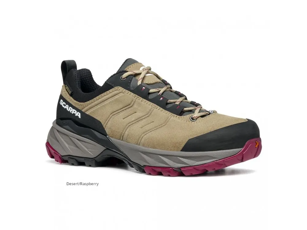 Novinka Boty Scarpa Rush Trail GTX Desert/Raspberry