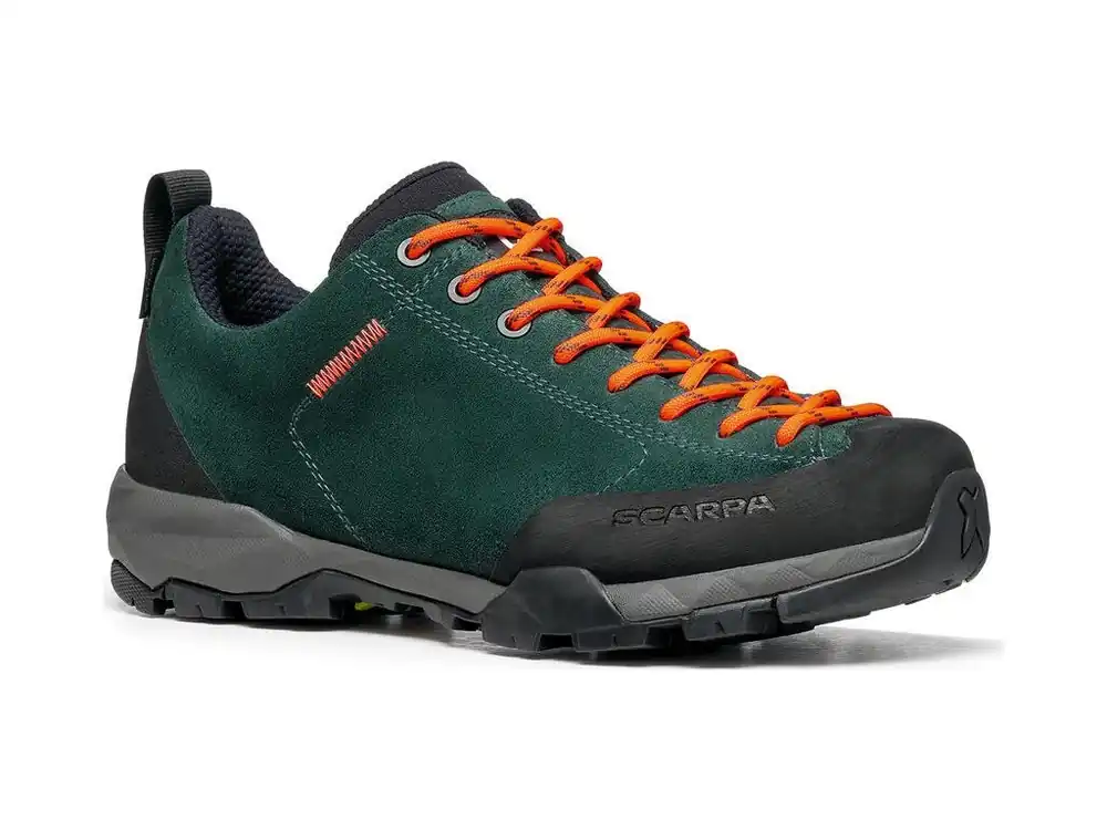 Boty Scarpa Mojito Trail GTX WMN Botanic Green/Orange Omezená Nabídka
