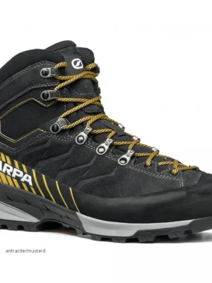 Expresní Doručení Boty Scarpa Mescalito Trek GTX Antracite/Mustard