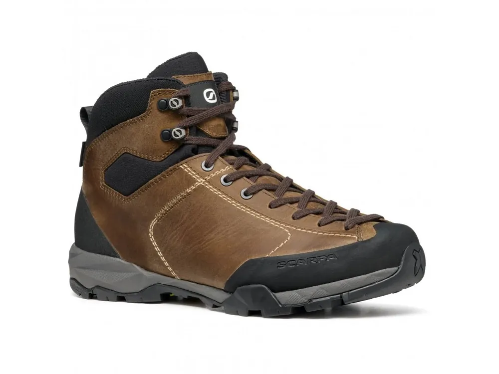 Nejlepší Volba Boty Scarpa Mojito Hike GTX Natural