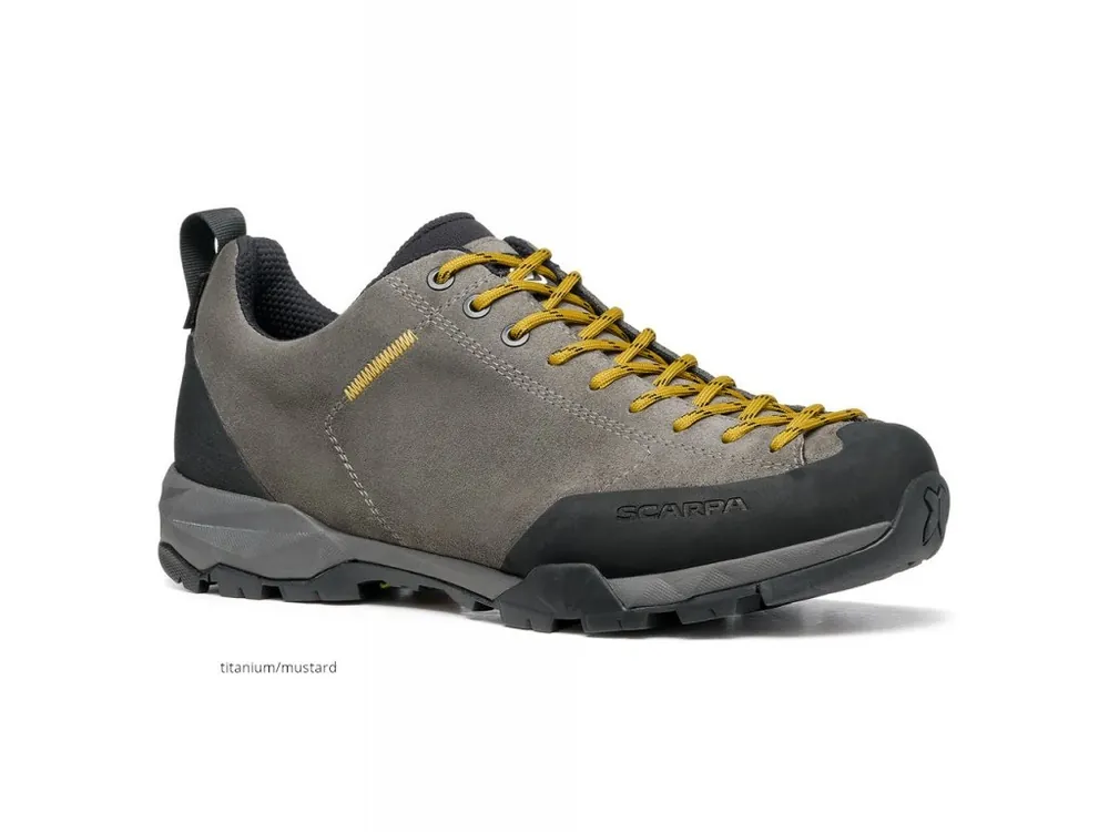 Autentický Boty Scarpa Mojito Trail GTX Titanium/Mustard