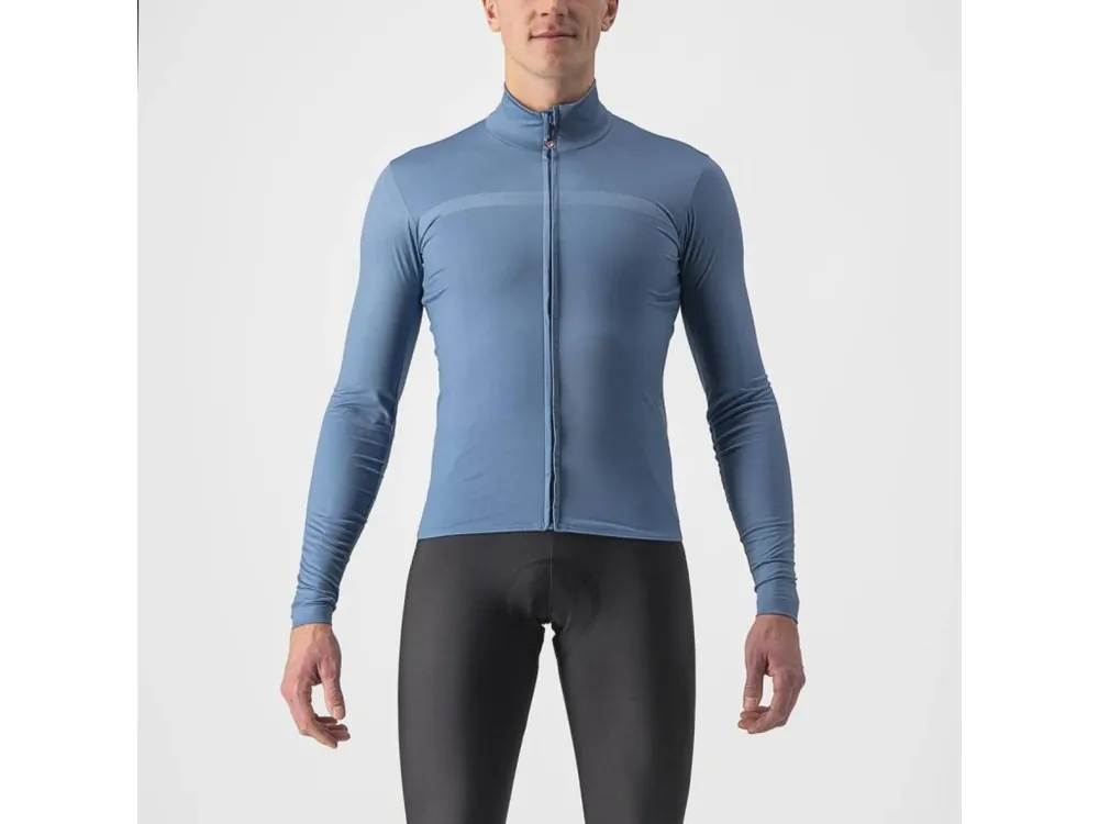 Cyklistický dres Castelli Pro Thermal Mid Oblíbený