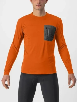 Cyklistický dres Castelli Unlimited Merino Akční Nabídka