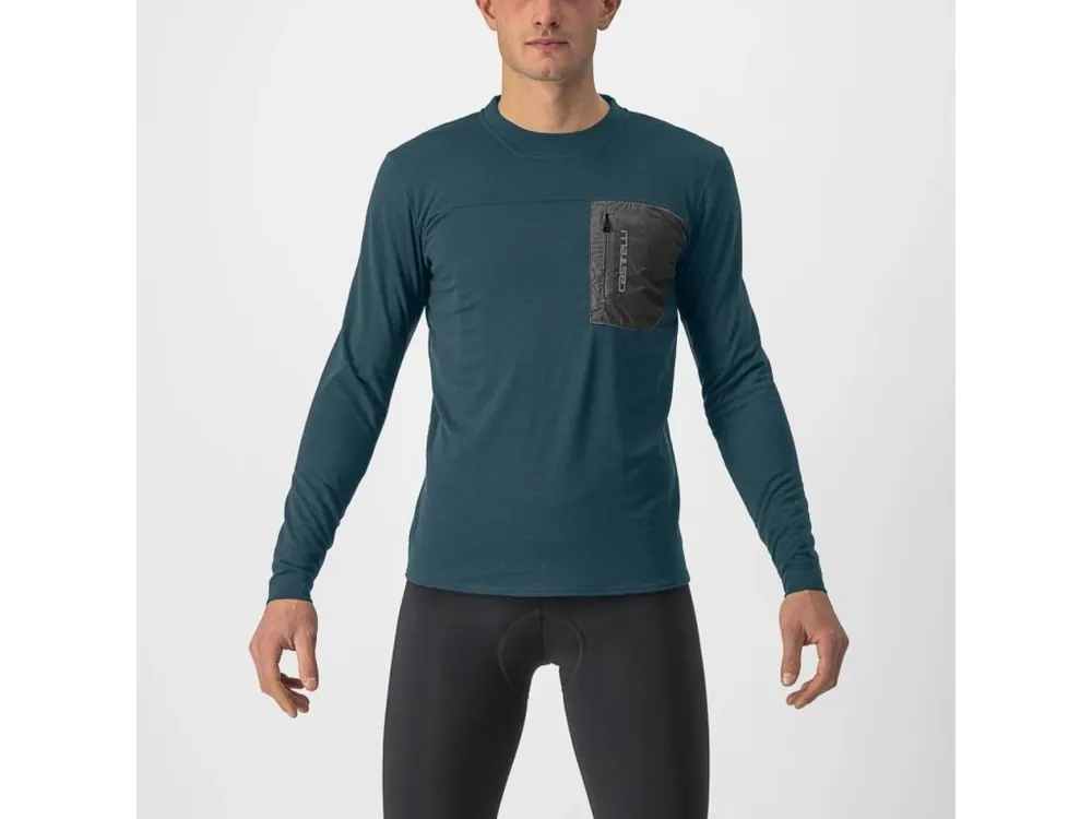 Cyklistický dres Castelli Unlimited Merino Hit Sezóny