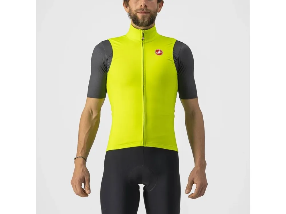 Cyklistická vesta Castelli Pro Thermal Mid Nakupujte Hned