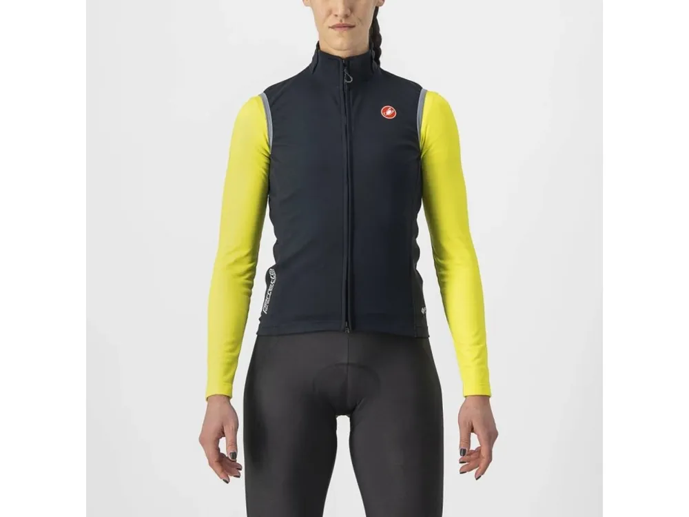 Finální Výprodej Cyklistická vesta Castelli Perfetto RoS 2 W