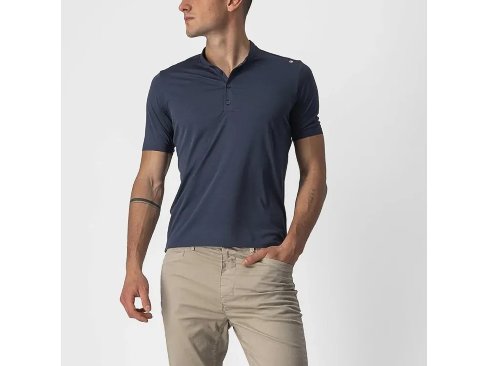 Triko Castelli Tech 2 Polo Akce