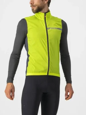 Cyklistická vesta Castelli Squadra Stretch Tovární Cena