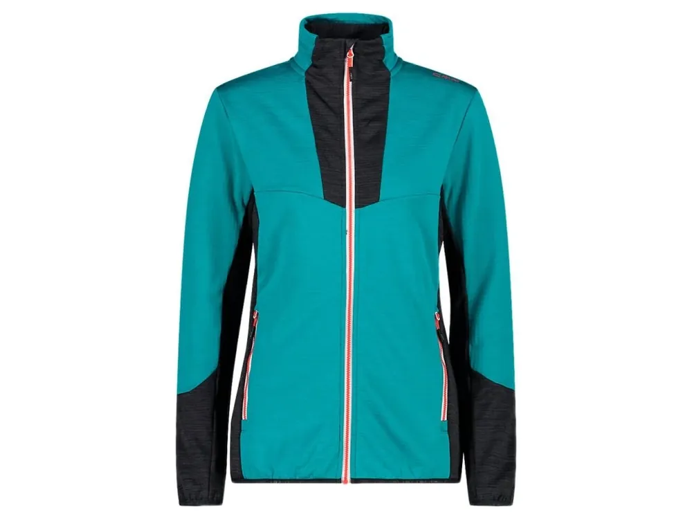 Vrácení Zdarma Mikina CMP Unlimitech Grid Tech Fleece