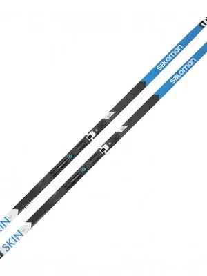 Ověřený Běžecké lyže Salomon RC 7 eSkin Medium + vázání PROLINK SHIFT PRO CLASSIC