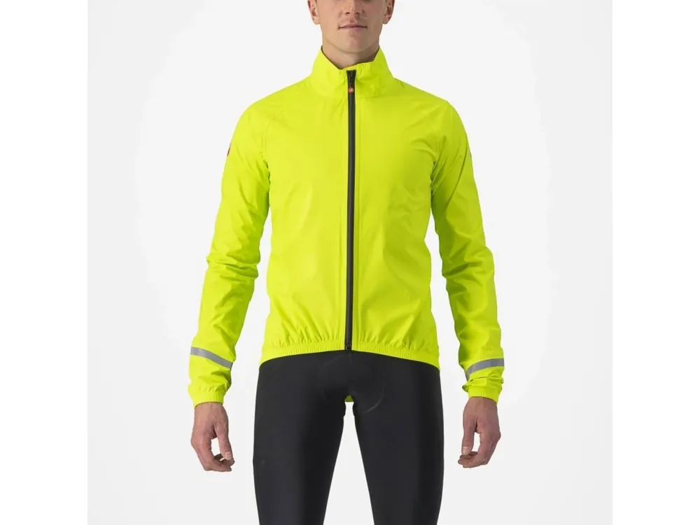 Cyklistická bunda Castelli Emergency 2 Horká Nabídka