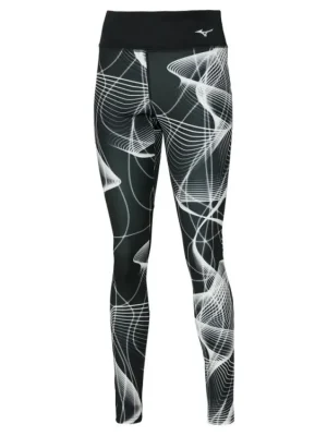 Zlevněný Kalhoty Mizuno Printed Tight J2GB270309