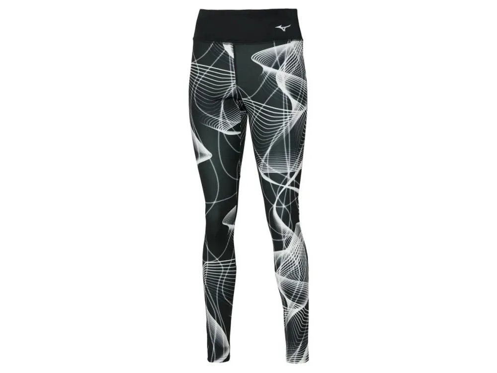 Zlevněný Kalhoty Mizuno Printed Tight J2GB270309