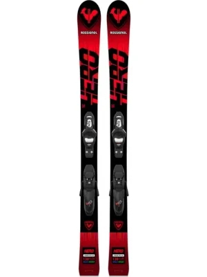 Sjezdové lyže Rossignol Hero Jr Multi-Event Kid-X + Kid-X 4 GW Autentický