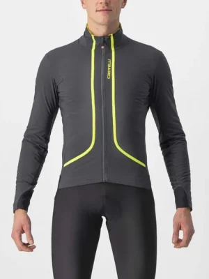Cyklistická bunda Castelli Flight Air Autentický