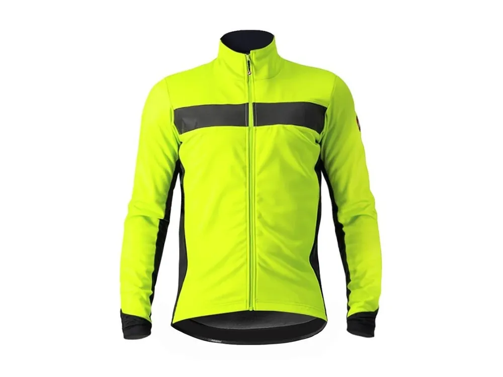 Autentický Cyklistická bunda Castelli Raddoppia 3