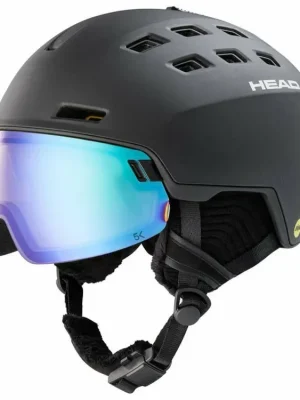Lyžařská helma Head RADAR 5K PHOTO MIPS black Originální
