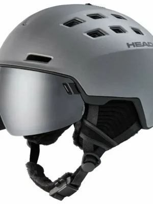 Lyžařská helma Head RADAR 5K anthracite + SL Víkendová Akce