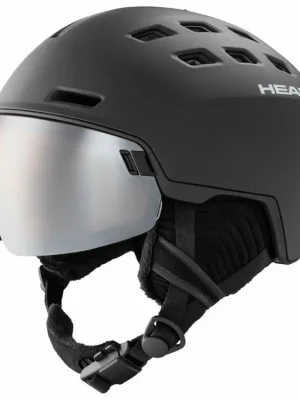 Lyžařská helma Head RADAR black Cenová Bomba