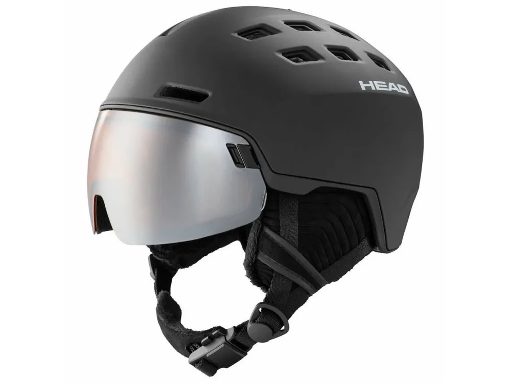 Lyžařská helma Head RADAR black Cenová Bomba