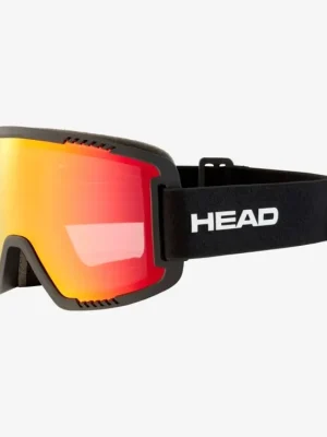 Novinka Lyžařské brýle Head Contex Red Black