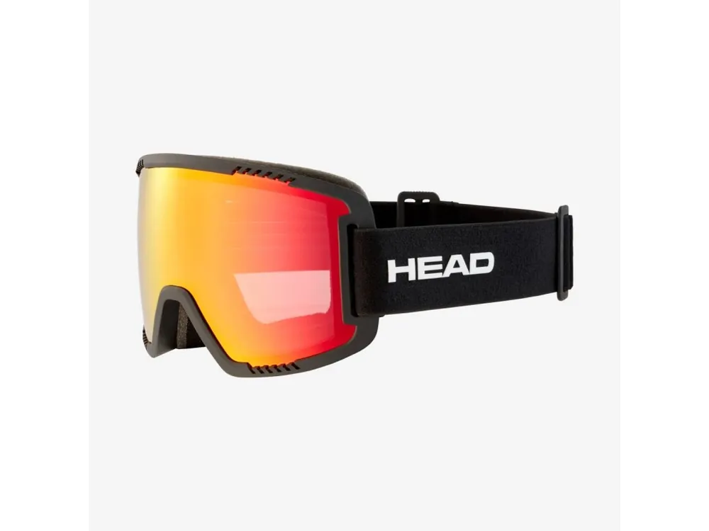 Novinka Lyžařské brýle Head Contex Red Black