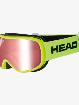 Levný Lyžařské brýle Head Ninja Red Yellow