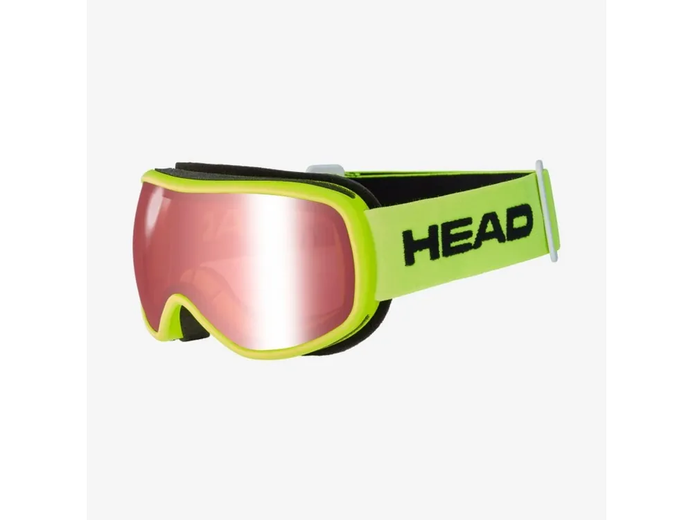 Levný Lyžařské brýle Head Ninja Red Yellow