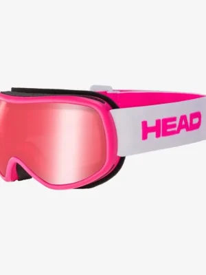Dokud Zásoby Vydrží Lyžařské brýle Head Ninja Red Pink