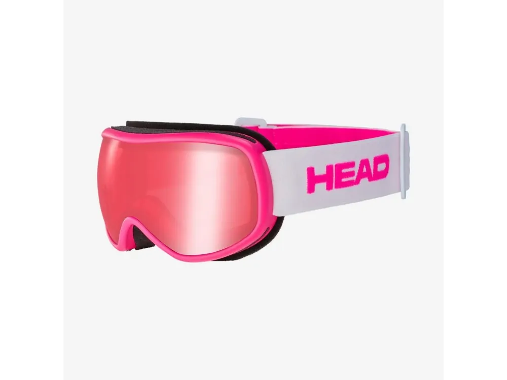 Dokud Zásoby Vydrží Lyžařské brýle Head Ninja Red Pink