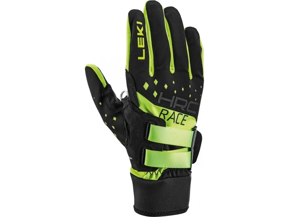 Sleva Rukavice Leki HRC Race Shark
