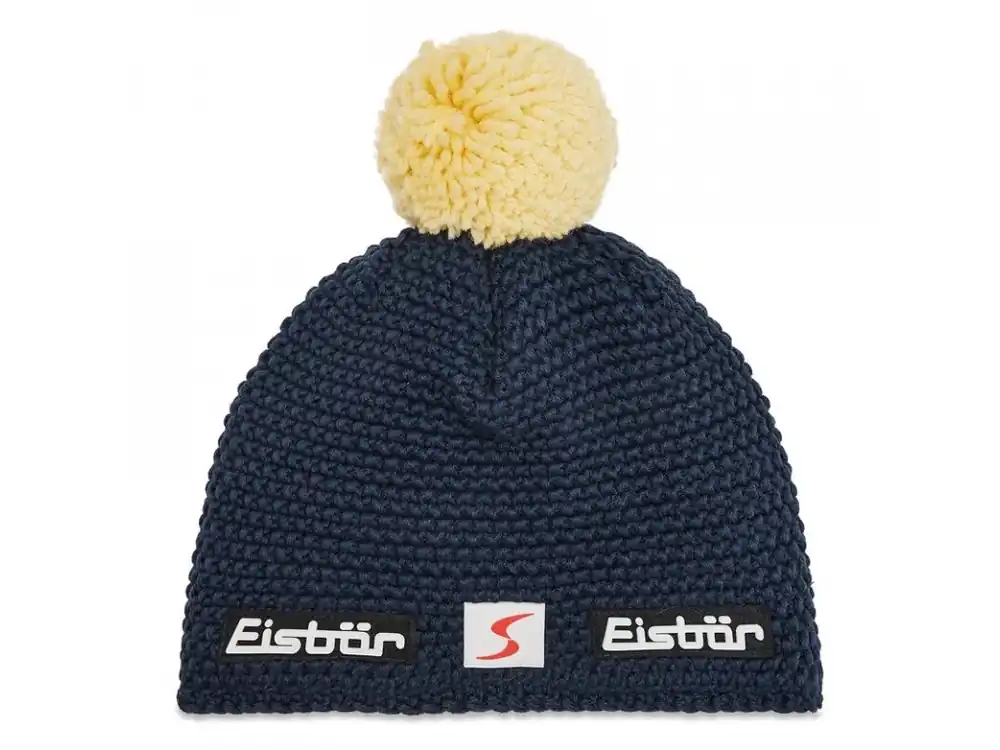 Značkový Čepice Eisbär Jamie Pompon MÜ SP
