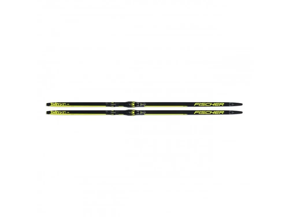 Nejlepší Volba Běžecké lyže Fischer TWIN SKIN PRO STIFF + CONTROL STEP