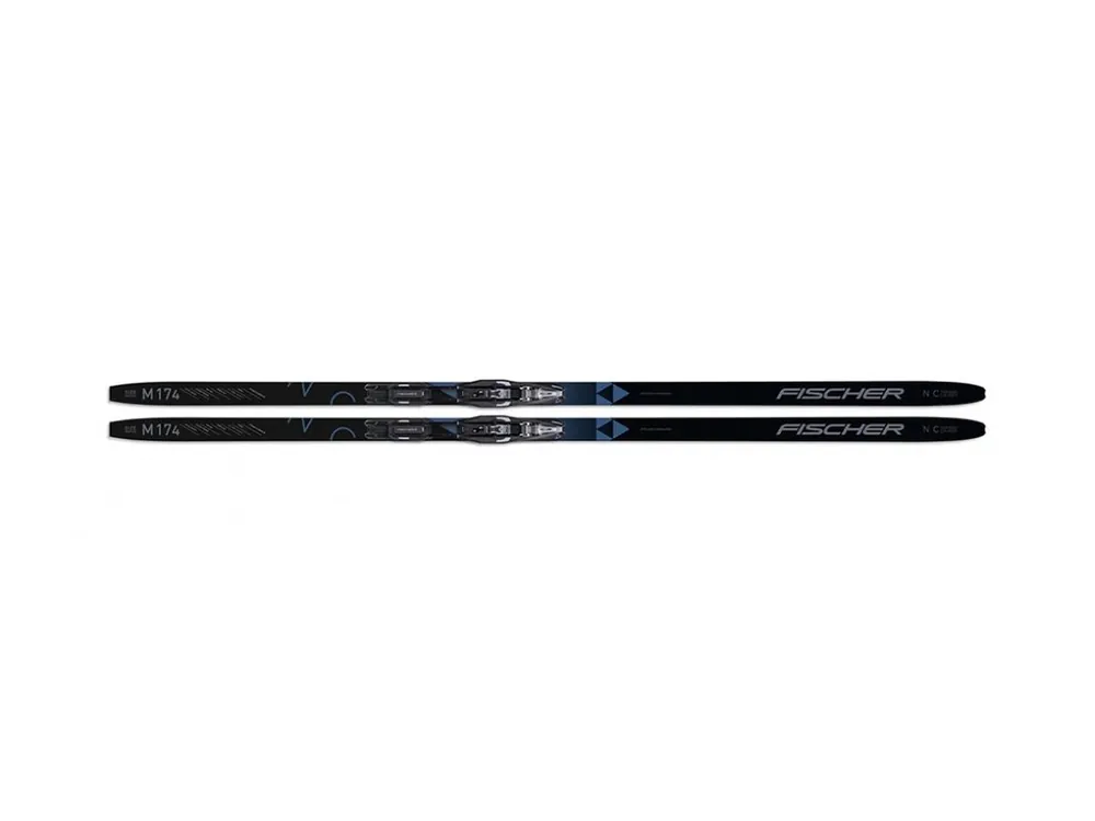 Akční Nabídka Běžecké lyže Fischer TWIN SKIN CRUISER EF+CONTROL STEP