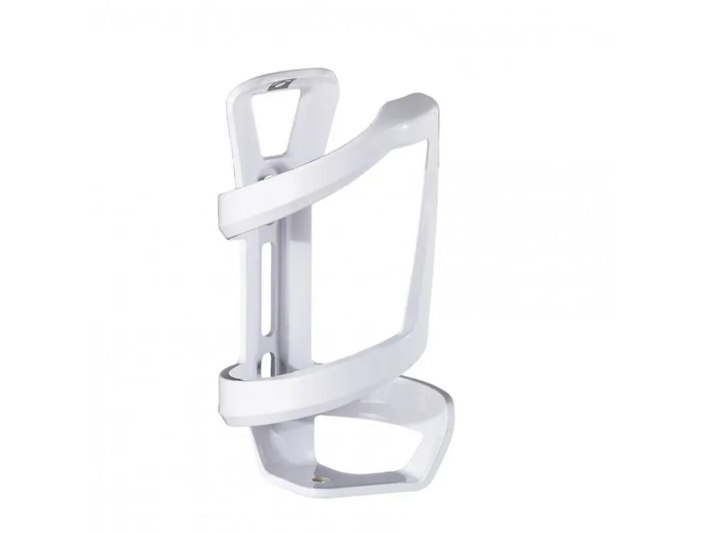Zlevněný Košík na láhev Bontrager Right Side White (pravý)