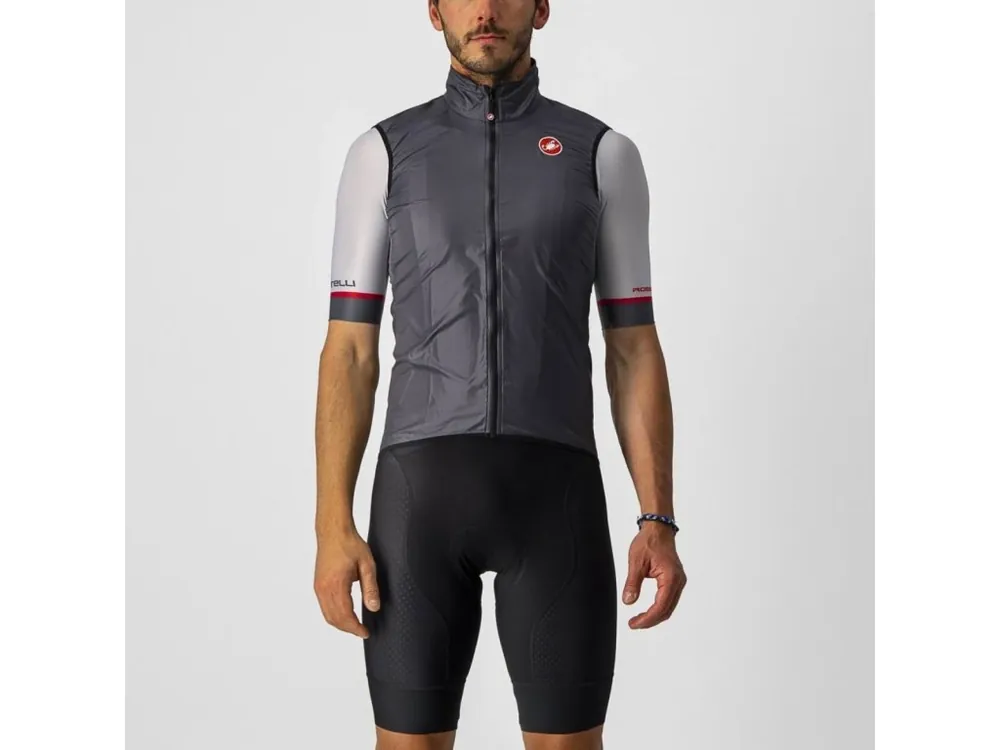 Cyklistická vesta Castelli Aria Levný