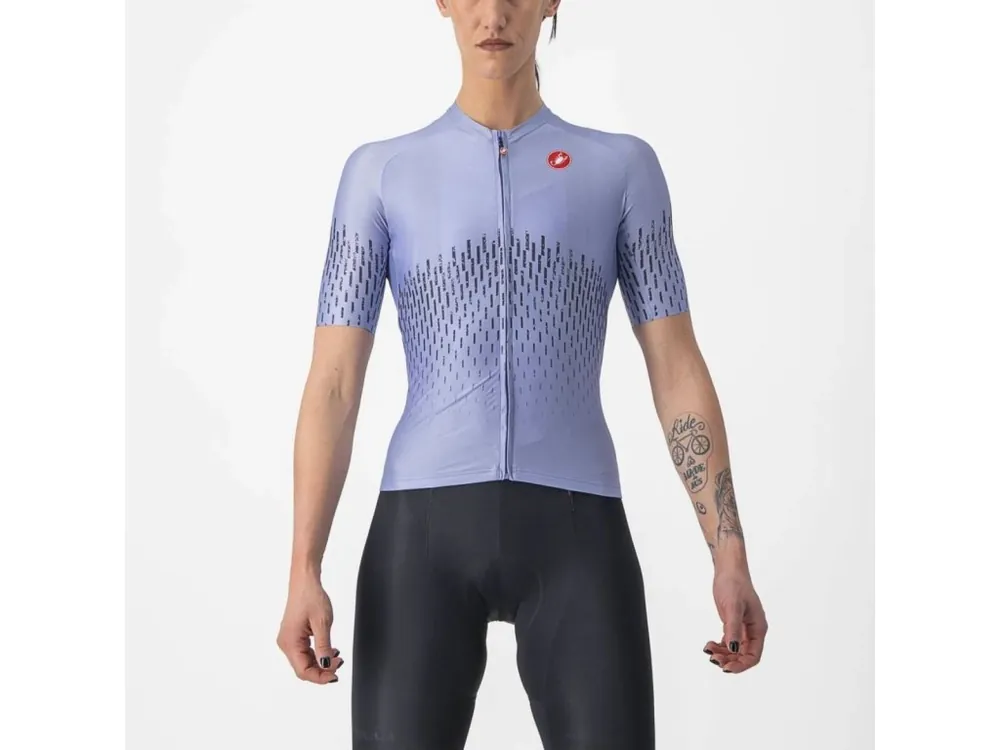 Akční Nabídka Cyklistický dres Castelli Aero Pro