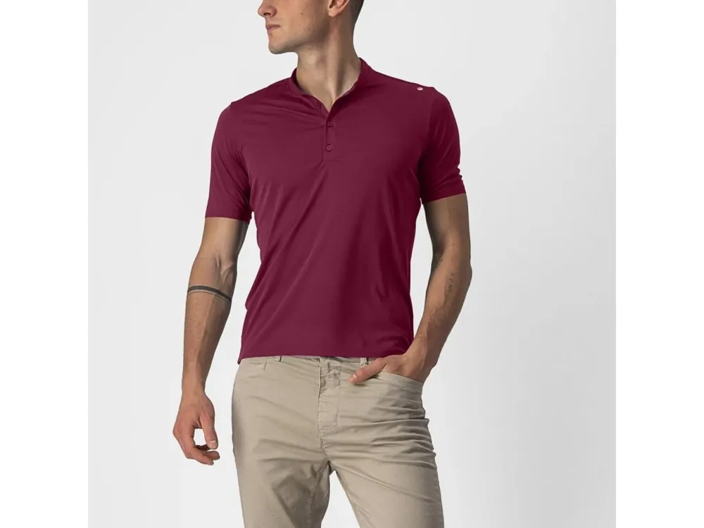 Sleva Triko Castelli Tech 2 Polo