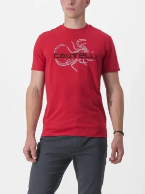 Triko Castelli Finale Tee Odeslání Ihned